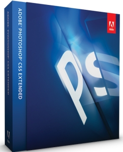 Photoshop CS5 Extended box